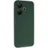 Чехол Silicone Case Lakshmi Premium з закритою камерою на Xiaomi Poco M6 4G – Зеленый / Cyprus Green. Фото 1 из 8