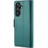Шкіряний чохол-книжка CaseMe Nappa leather для Samsung Galaxy A27 – Green. Фото 6 з 6