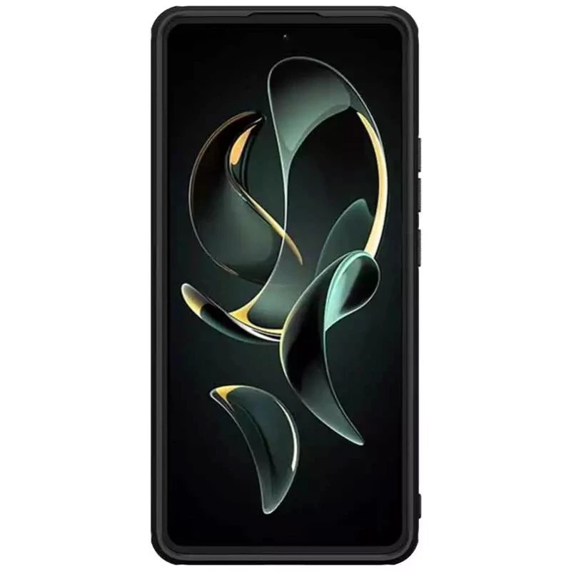 Пластикова накладка Nillkin Pro на Xiaomi 13T – Чорний / Black. Фото 4 з 8