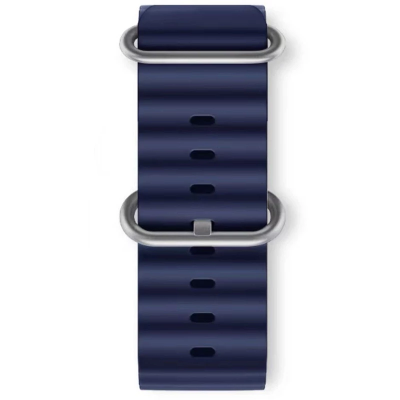 Ремінець Ocean Band для Apple watch 42mm/44mm/45mm/49mm – Синій / Deep navy. Фото 7 з 8