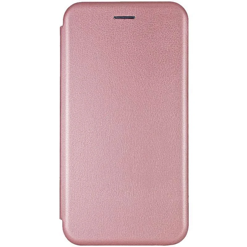 

Чехол-книжка классический для Xiaomi Redmi 9A (Rose Gold)