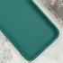 Кольоровий силіконовий чохол із захистом камери на Xiaomi Redmi Note 13 Pro+ – Зелений / Green. Фото 3 з 3