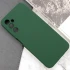 Чехол Silicone Case Lakshmi Premium з закритою камерою на Samsung Galaxy A18 – Зеленый / Cyprus Green. Фото 7 из 14