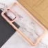 Чехол TPU+PC Lyon Case для Xiaomi Redmi Note 11 (Global) / Note 11S – Pink. Фото 6 из 7