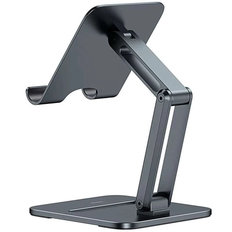Підставка для планшета Baseus Biaxial Foldable Metal Stand (LUSZ000113) – Grey. Фото 3 з 7