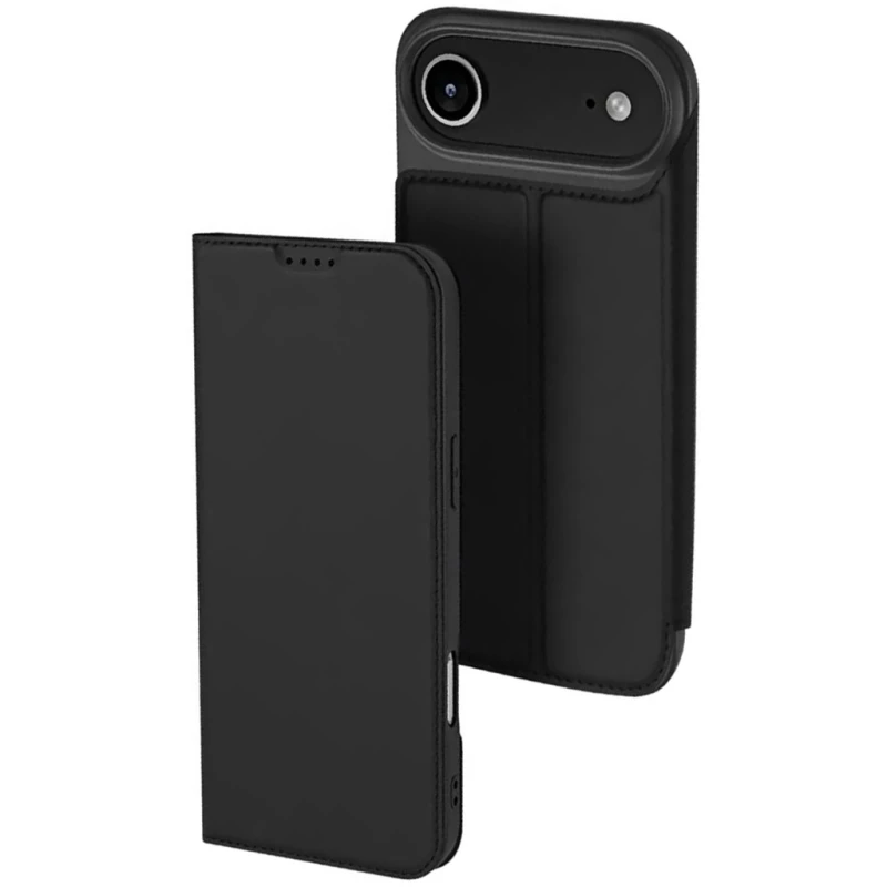 Чохол-книжка Dux Ducis на Apple iPhone 17 Air (6.5") – Чорний. Фото 1 з 6