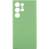 Чохол Silicone Case Lakshmi Premium із закритою камерою для Samsung Galaxy S24 Ultra – М'ятний / Mint. Фото 2 з 9