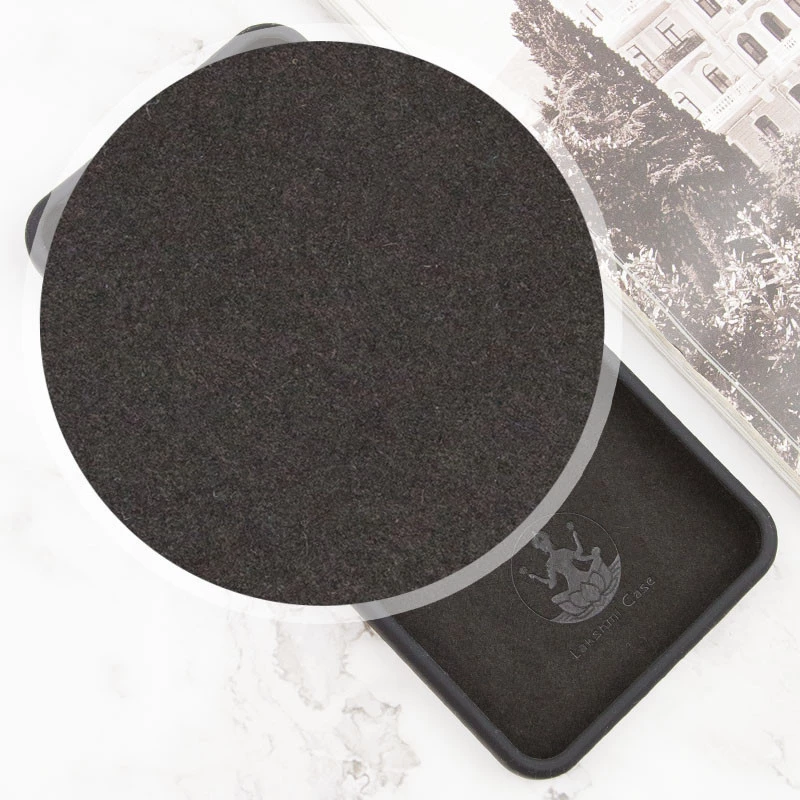 Чохол Silicone Case Lakshmi Elit на Xiaomi Poco M3 – Чорний / Black. Фото 4 з 4