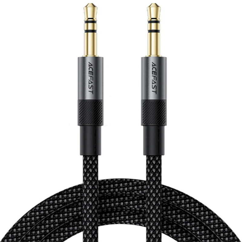 Аудіо кабель Aux Acefast J10 (1m) фото 1 з 1
