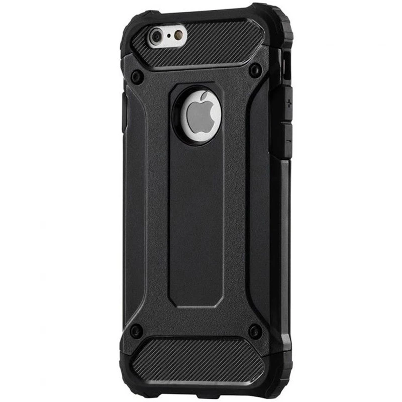 Противоударный чехол с усиленными углами Immortal для Apple iPhone 6/6s (4.7") – Черный. Фото 4 из 6
