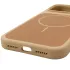 Чохол Silk Duo Color (AA) NO LOGO with Magnetic Fit для Apple iPhone 18 Pro – Desert Gold. Фото 6 з 6