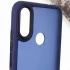 Чехол TPU+PC Lyon Frosted на Xiaomi Redmi Note 7 / Note 7 Pro / Note 7s – Синий / Navy Blue. Фото 8 из 12