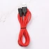 Дата кабель Hoco X21 Plus Silicone MicroUSB Cable (1m) – Black / Red. Фото 2 з 5