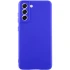 Чехол Silicone Cover Ummi Lakshmi Full Camera (AA) для Samsung Galaxy S22 – Синий / Iris. Фото 1 из 1