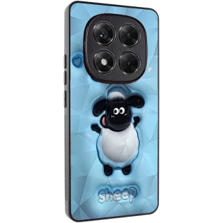 Чехол Prisma Plush для Xiaomi Redmi Note 14 4G (Int. version) фото 1 из 4