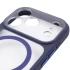 Чехол TPU+PC GETMAN Moon Clear with MagSafe для Apple iPhone 18 Pro – Blue. Фото 4 из 5