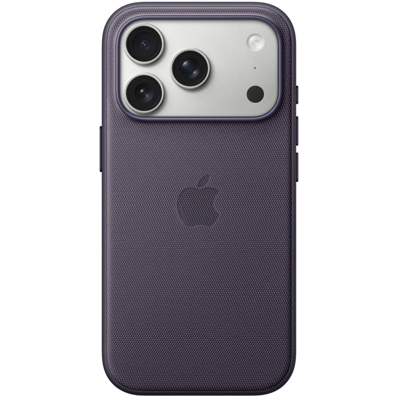 Чохол тканинний TechWoven (AAA) NEW with MagSafe and Animation для Apple iPhone 17 Pro (6.3") – Purple. Фото 1 з 2