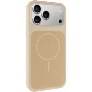 Чохол Silk Duo Color (AA) NO LOGO with Magnetic Fit для Apple iPhone 17 Pro (6.3") фото 1 з 6