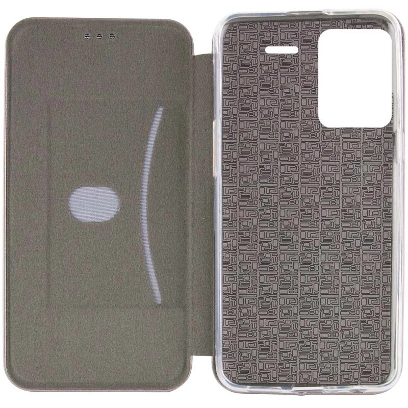 Чохол-книжка класичний на Xiaomi Redmi Note 13 Pro+ – Сірий. Фото 5 з 5