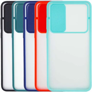 Матовый силиконовый чехол со шторкой для камеры для Samsung Galaxy Note 20 фото 1 из 1