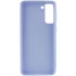 Кольоровий силіконовий чохол на Samsung Galaxy S21+ – Блакитний / Lilac Blue. Фото 2 з 4