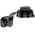 Автотримач з БЗП Hoco HW31 Crown Magnetic Wireless Charging 15W – Black / Metal gray. Фото 6 з 6
