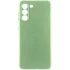 Чохол Silicone Case Lakshmi з закритою камерою на Samsung Galaxy S24+ – Зелений / Pistachio. Фото 2 з 4
