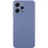 Цветной силиконовый чехол с защитой камеры для Xiaomi Redmi 12 – Голубой / Mist blue. Фото 2 из 13