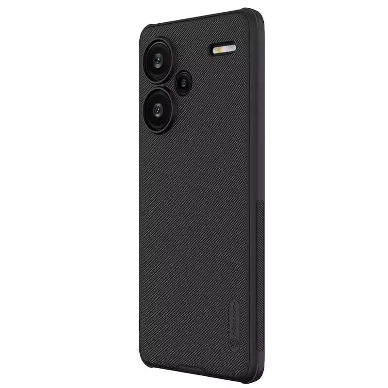 Пластикова накладка Nillkin Pro на Xiaomi Redmi Note 13 Pro+ – Чорний / Black. Фото 2 з 8