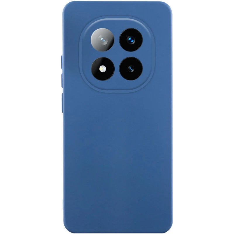 Чехол Silicone Cover Ummi Lakshmi Full Camera (AA) для Xiaomi Redmi Note 15 Pro 4G – Синий / Navy blue. Фото 1 из 1