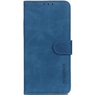 Кожаный чехол-книжка KHAZNEH Retro для Samsung Galaxy A07 фото 1 из 4