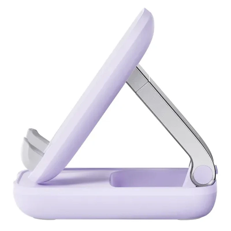 Подставка для телефона Baseus Seashell with Mirror (B10551501511) – Nebula Purple. Фото 3 из 6