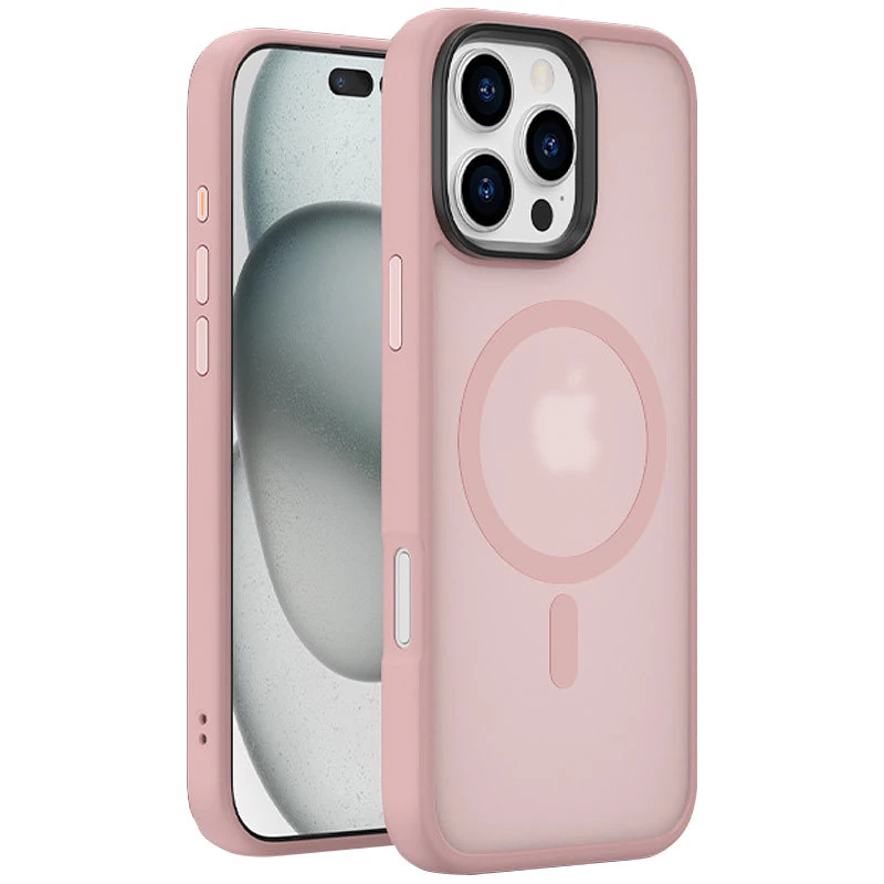 Чехол Ummi Colorful with MagSafe для Apple iPhone 16 Pro Max – Розовый / Pink. Фото 1 из 1