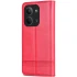 Шкіряний чохол-книжка AZNS Classic series для Xiaomi Redmi 15C (EU) – Red. Фото 2 з 4