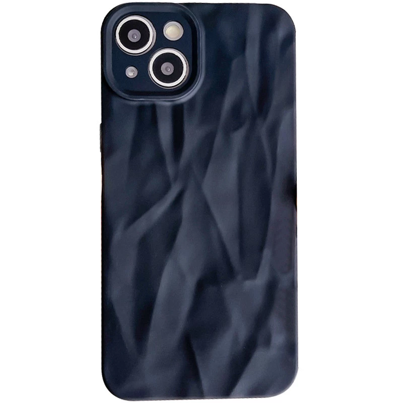 

Текстурний чохол для Apple iPhone 14 (6.1") (Black)