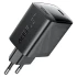 СЗУ Acefast A112 GaN PD45W (1USB-C) – Black. Фото 5 из 6