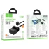 СЗУ Hoco AC33 Win 1 position 30W QC+PD (1USB-A/2C/1Socket) (1.5m) – Black. Фото 2 из 6