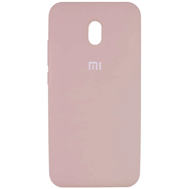 

Чохол Silicone Case з закритим низом на Xiaomi Redmi 8a (Рожевий / Pink Sand)