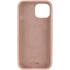 Чохол Silicone Armor Max no logo with MagSafe для Apple iPhone 11 (6.1") – Рожевий / Pink Sand. Фото 6 з 9
