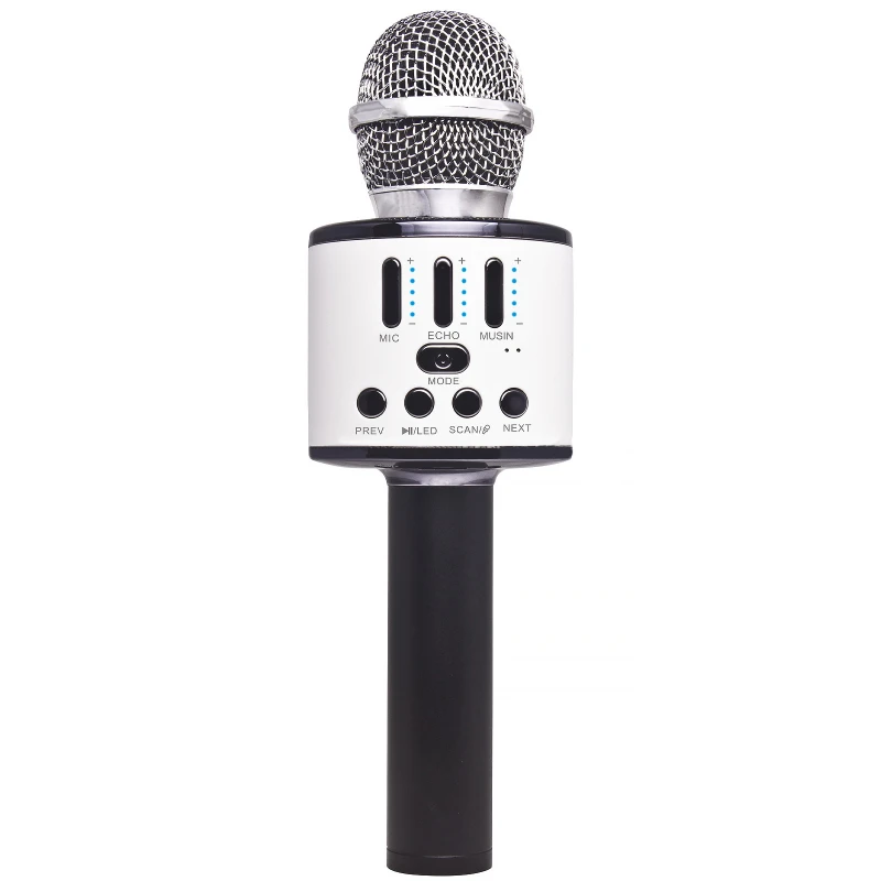 Караоке Микрофон-колонка Q88 – Black. Фото 1 из 1