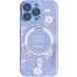 TPU+PC чохол Secret Garden з MagSafe на Apple iPhone 14 Pro (6.1") – Lilac. Фото 1 з 2