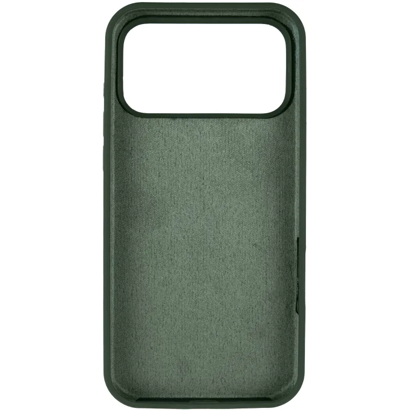 Чехол Silk Full Protective (AA) для Apple iPhone 18 Pro Max – Зеленый / Cyprus Green. Фото 3 из 5