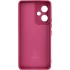Чохол Silicone Case Lakshmi з закритою камерою на Xiaomi Redmi 12 – Бордовий / Marsala. Фото 5 з 10