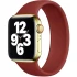 Ремінець Solo Loop для Apple watch 38mm/40mm 163mm – Червоний / Dark Red. Фото 1 з 1