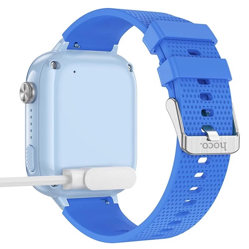 Дитячий cмарт-годинник Hoco Y101 4G – Blue. Фото 2 з 5