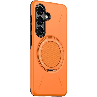 TPU+PC чохол Kalebol Magnetic Case для Samsung Galaxy A17 4G/5G — Orange