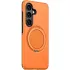 TPU+PC чехол Kalebol Magnetic Case для Samsung Galaxy A18 – Orange. Фото 1 из 3