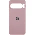Чехол Silicone Case Lakshmi Premium L с закрытой камерой для Google Pixel 9 Pro – Розовый / Pink Sand. Фото 3 из 7