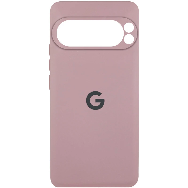 Чехол Silicone Case Lakshmi Premium L с закрытой камерой для Google Pixel 9 Pro XL – Розовый / Pink Sand. Фото 2 из 6