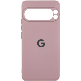Чохол Silicone Case Lakshmi Premium L з закритою камерою на Google Pixel 9 Pro XL — Рожевий / Pink Sand